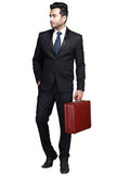 Expandable Office Suitcase Briefcase
