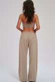 The Kinetic Cross Back Sports Bra