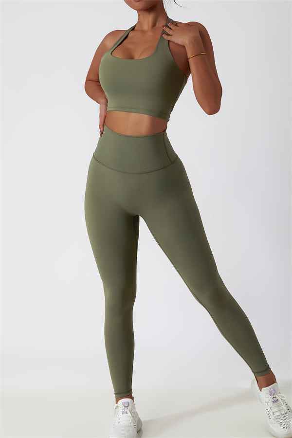 The Seraphine Halter Crop Top