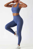 The Seraphine Halter Crop Top