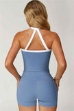 The Quest Cross Back Crop Top