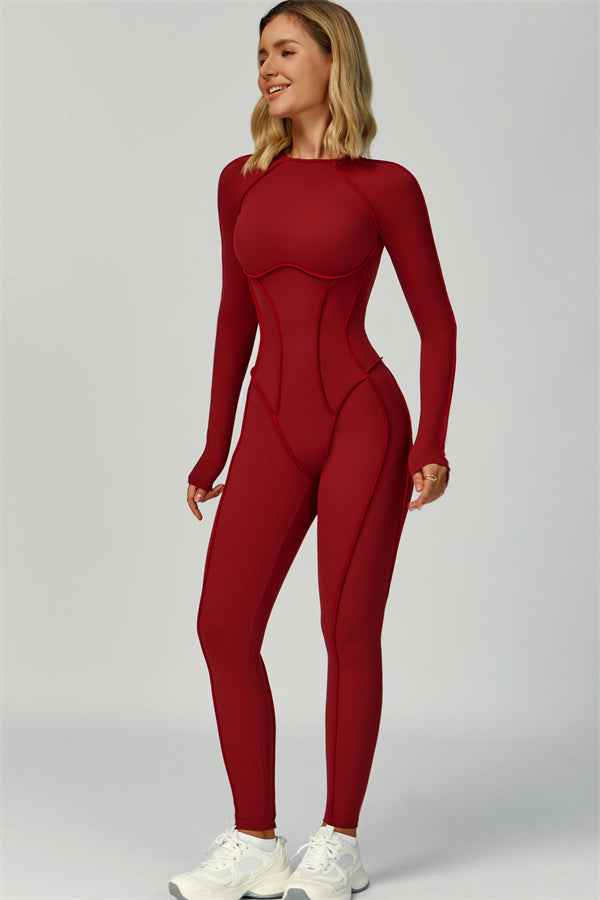The Anew Long Sleeve Jumpsuit