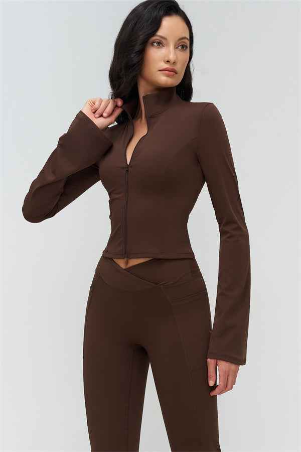 The BoldFit Jacket Flared Leggings 2-Piece Set