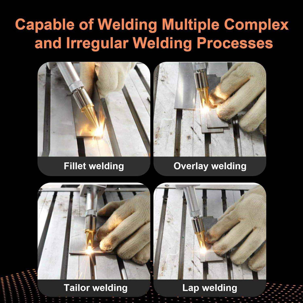 1000W Air-Cooled Handheld Laser Welder : eH10L-MM01