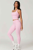 The Dynamic Crop Top Leggings 2-Piece Set