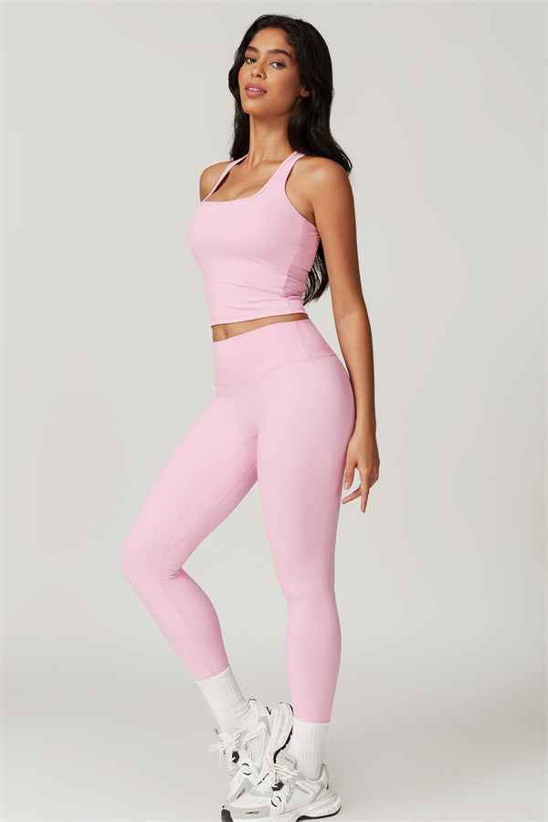 The Dynamic Crop Top Leggings 2-Piece Set