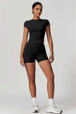 The Enigma T-shirt Shorts 2-Piece Set