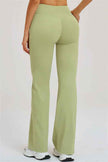 The Sizzle Zip Jacket Flared Leggings 2-Piece Set