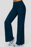 The FemmeFit Zip Jacket Straight Leg Pants 2-Piece Set