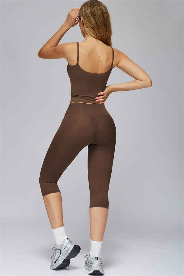The FlexCore Capri Leggings