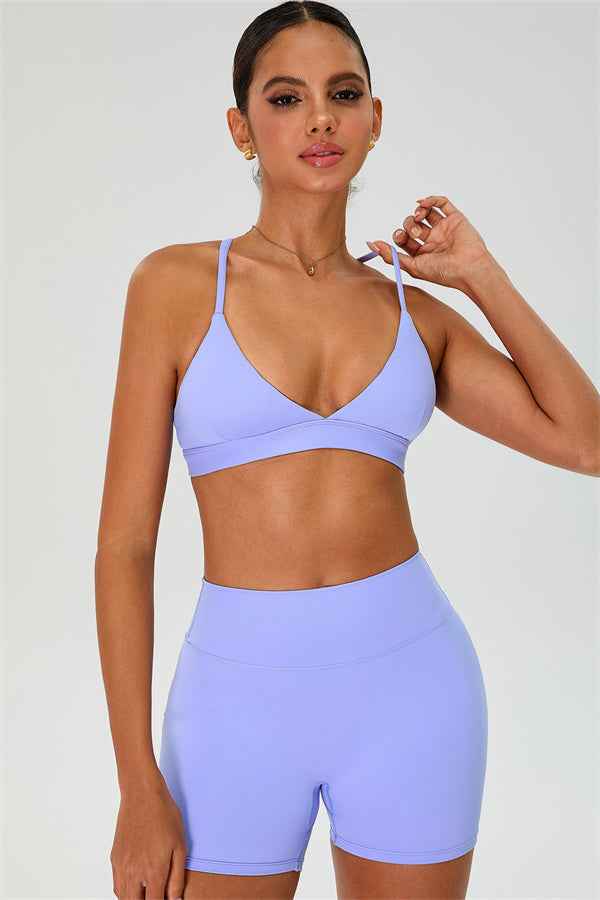The Ember Sports Bra Shorts 2-Piece Set