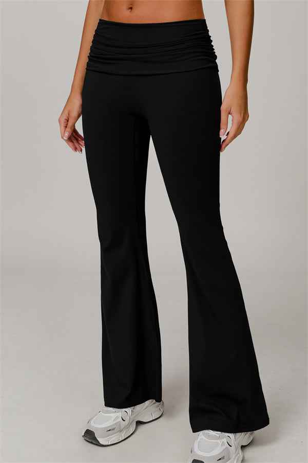 The Juno Star Sports Bra Flared Leggings 2-Piece Set