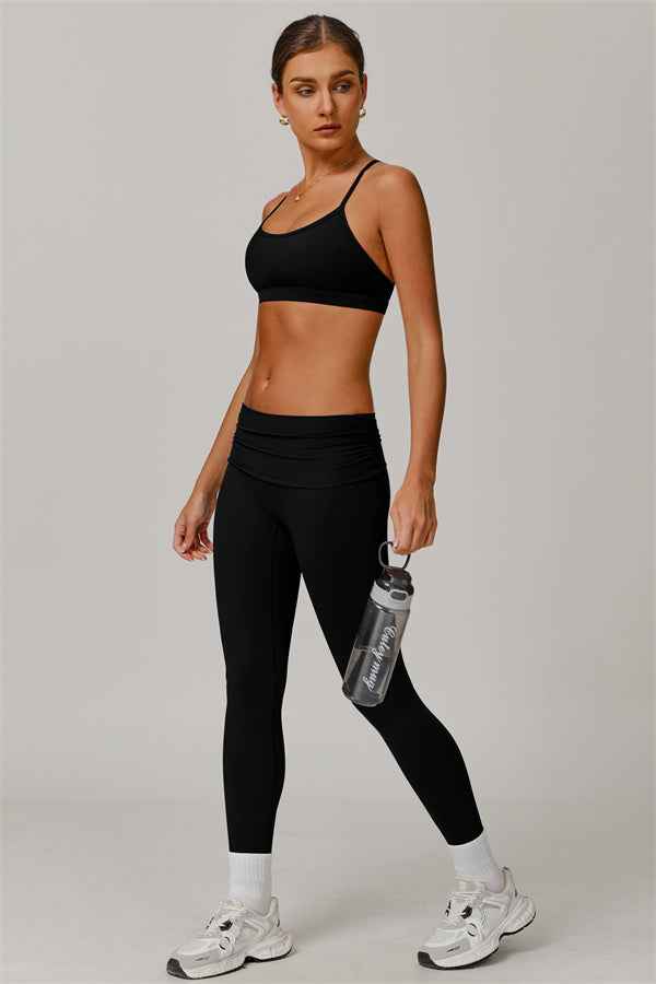The Juno Star Sports Bra Leggings 2-Piece Set