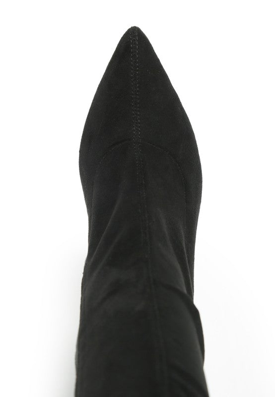 Madman Over-the-Knee Boot - Pikemla