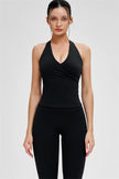 The Stride Crop Top Isabella Leggings 2-Piece Set