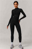 The Nova Luxe Jacket Sports Bra Leggings 3-Piece Set