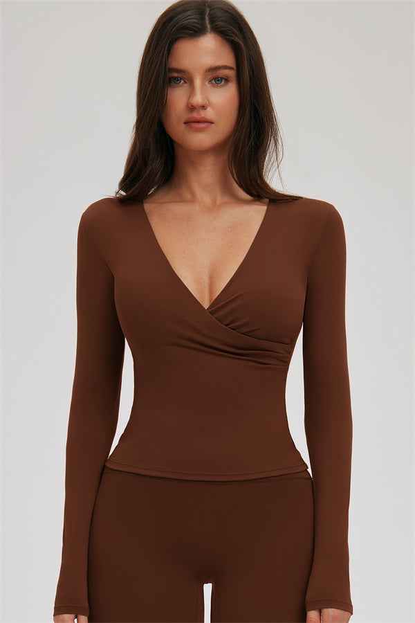 The Twirl Long Sleeve T-shirt New Straight Leg Pants 2-Piece Set