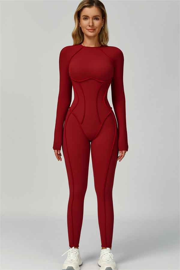 The Anew Long Sleeve Jumpsuit
