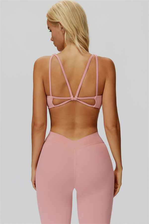 The Butterfly Sports Bra
