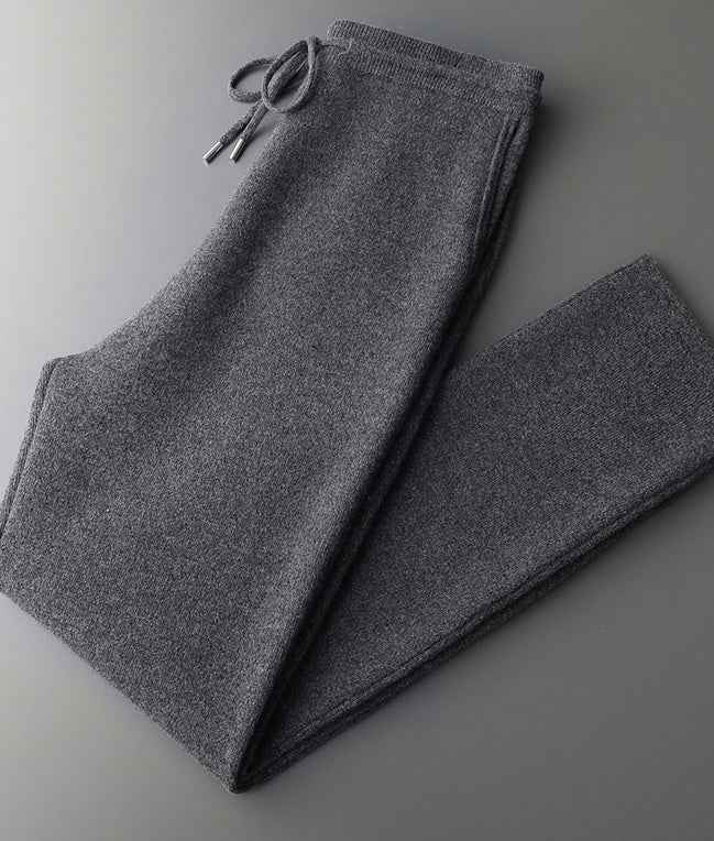 Men's Double-strand Thickened Wool Suit Cardigan