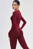 The Whim Long Sleeve T-shirt Leggings 2-Piece Set