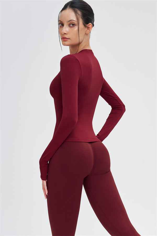 The Whim Long Sleeve T-shirt Leggings 2-Piece Set