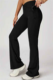 The Propel Crop Top Flared Leggings 2-Piece Set