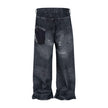 WIDEBOY SUTURE DENIM