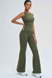 The Slate Flared Leggings