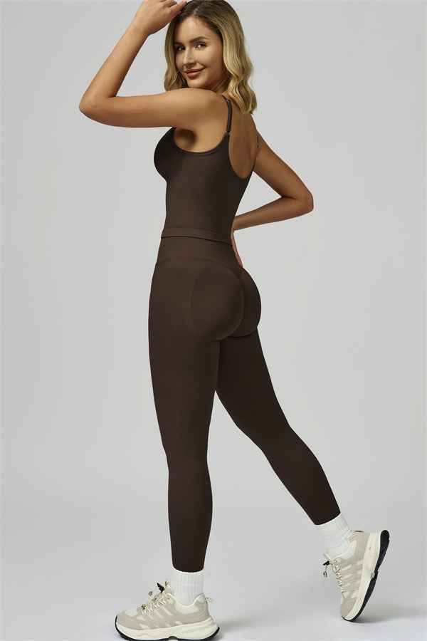 The Prime Crop Top Leggings 2-Piece Set