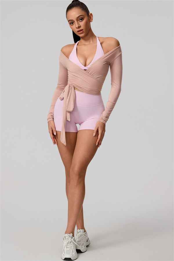 The Lively Long Sleeve Crop Top