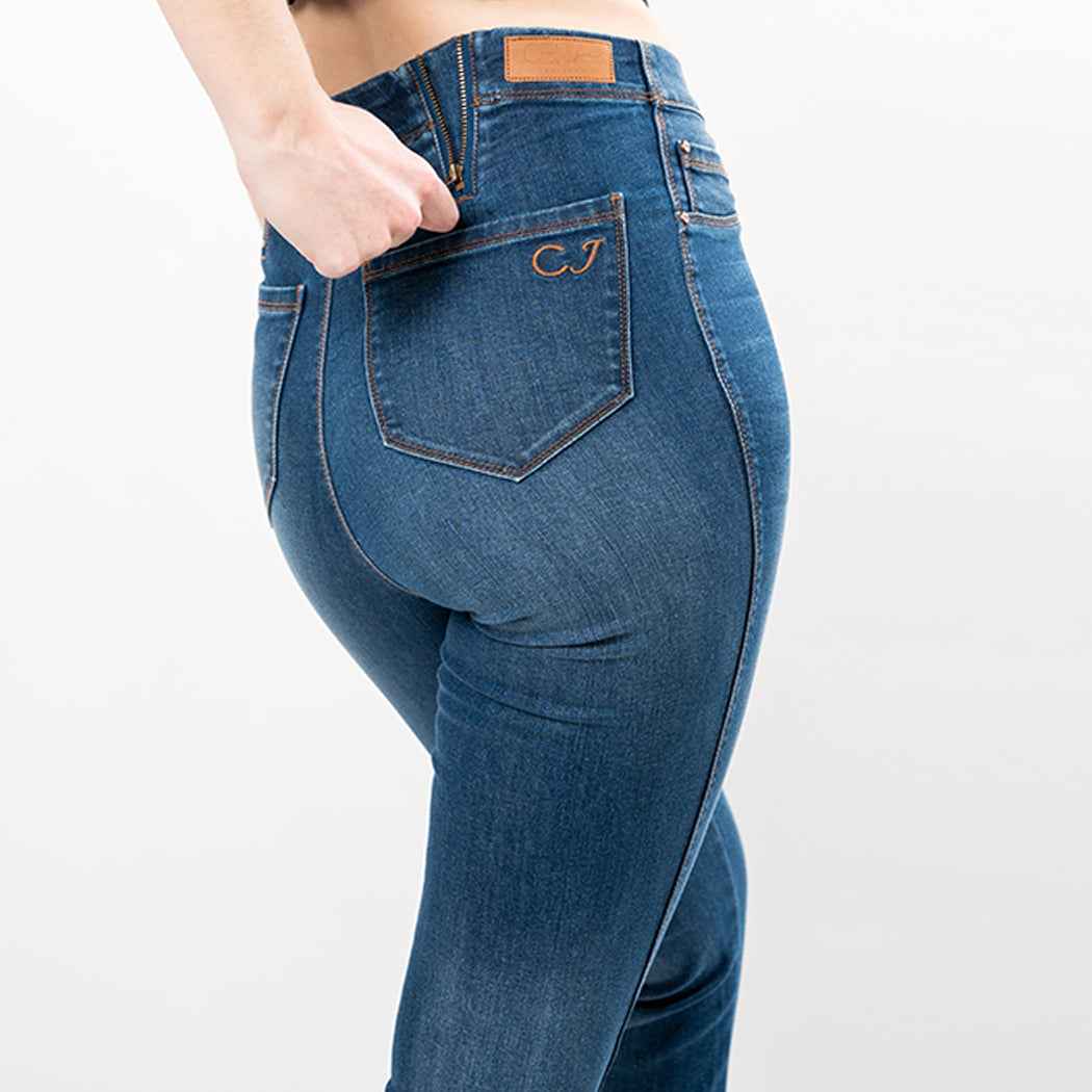 Undone Hem Bootcut Fashion Style