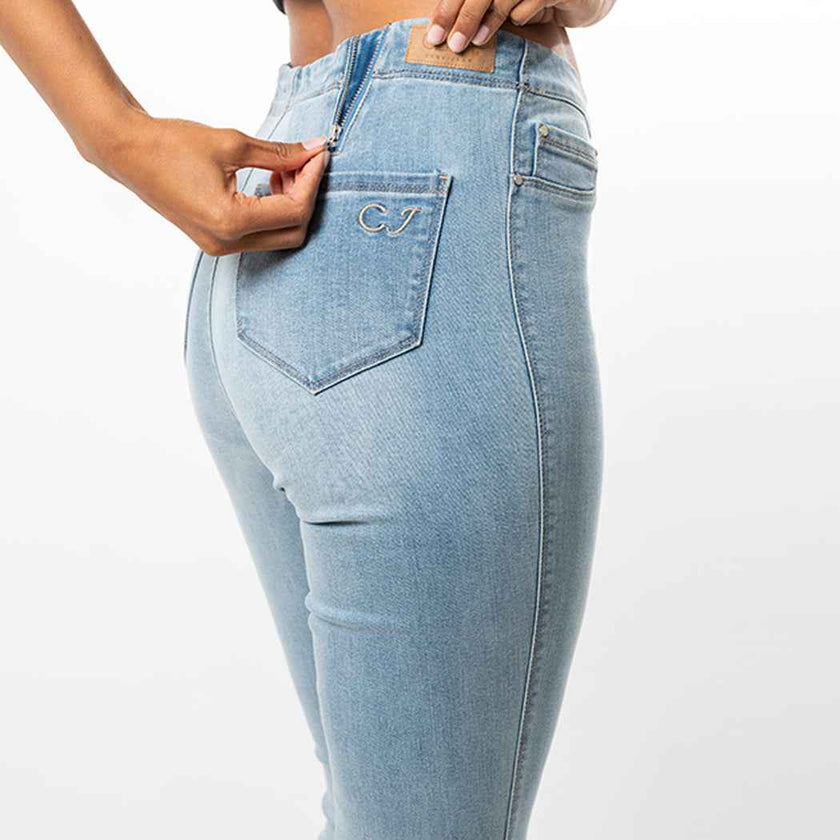 Undone Hem Bootcut Fashion Style