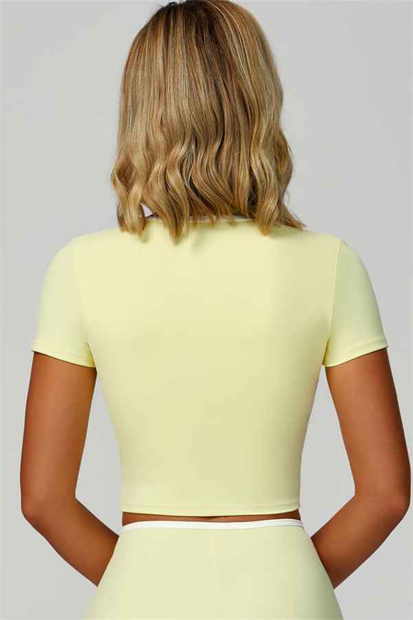 The Skyline Tie Top