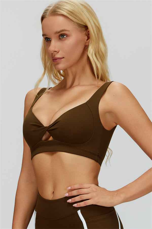 The Whisper Sports Bra Shorts 2-Piece Set