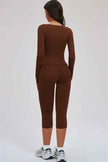 The Twirl Capri Leggings