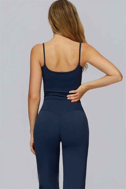 The FlexCore Crop Tank Flared Leggings 2-Piece Set