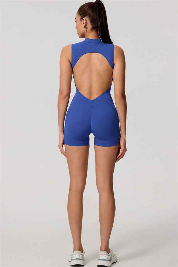 The Harmony Sleeveless Romper