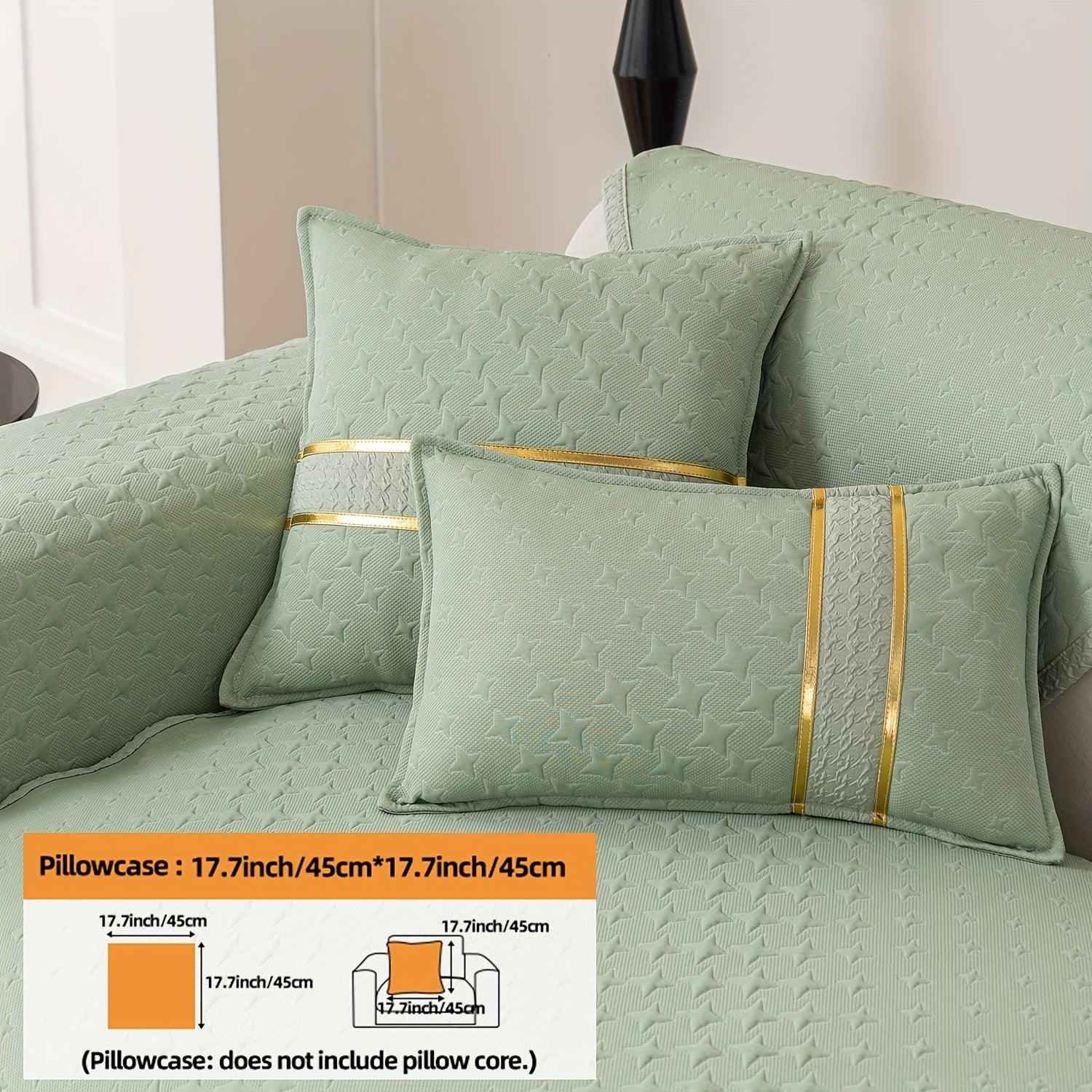 Summer Cooling Silk Non-slip Sofa Cover- Couch Cover for Dogs