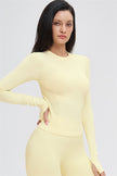 The Whim Long Sleeve T-shirt Leggings 2-Piece Set