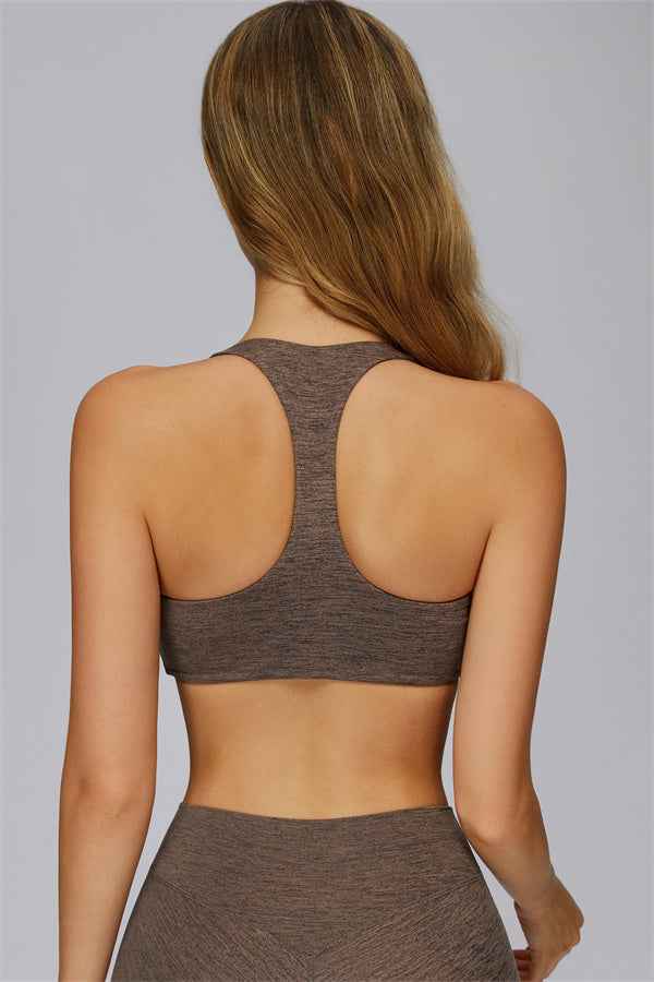 The Radiance Racerback Sports Bra