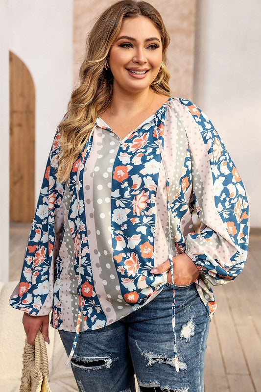 Plus Size Irene Top - Pikemla