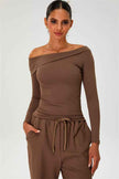 The Rush Off-shoulder T-shirt