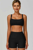 The Burst Sports Bra Shorts 2-Piece Set