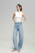 Moon Curve Jeans HJ031
