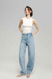 Moon Curve Jeans HJ031