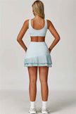 The Lavish Tennis Skirt