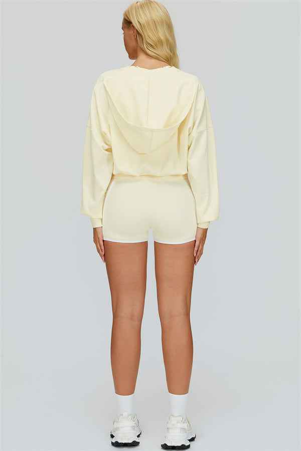 The Whisper V-Neck Hoodie