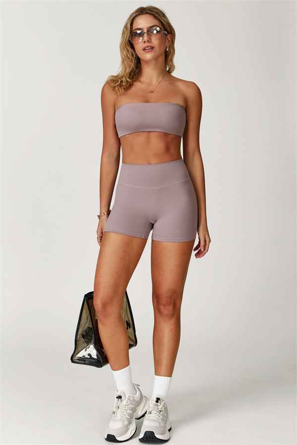 The Isabella Sports Bra Shorts 2-Piece Set