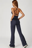The Propel Crop Top Flared Leggings 2-Piece Set